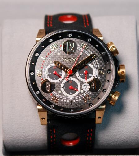 Review BRM V18-48 watches for sale B.R.M UNIQUE V18-48 BRONZE